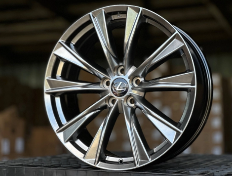 Литые диски Lexus FlowForming HYPER BLACK 20” 5x114.3 ET30 8J D60.1