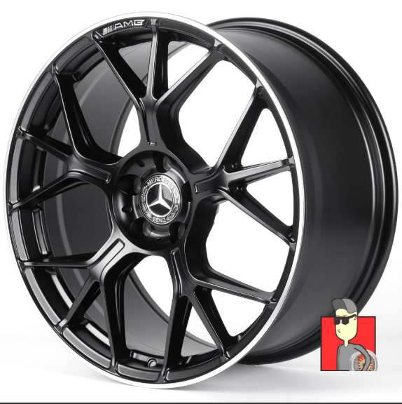 Комплект дисков Mercedes Benz 20x8.5/9.5 et36/43 5x112 d66.5