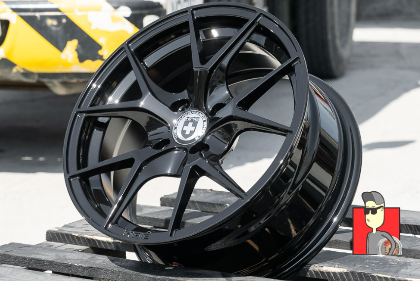 Комплект дисков HRE P101 15x7 et38 4x100 d73.1