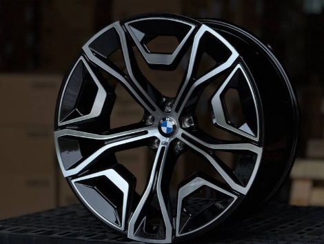 Кованые диски BMW INDIVIDUAL X5/X6/X7 C1432/C1433 GLOSS BLACK FACE 22” 5x112