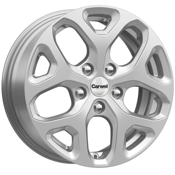 Carwel Аль 6.5x16 5*112 ET50 DIA57.1 SB Литой