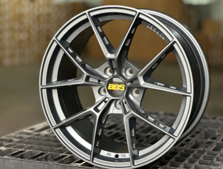 Литые диски BBS STYLE FlowForming GUNMETAL 18” 5x114.3 ET35 8.5J D73.1 