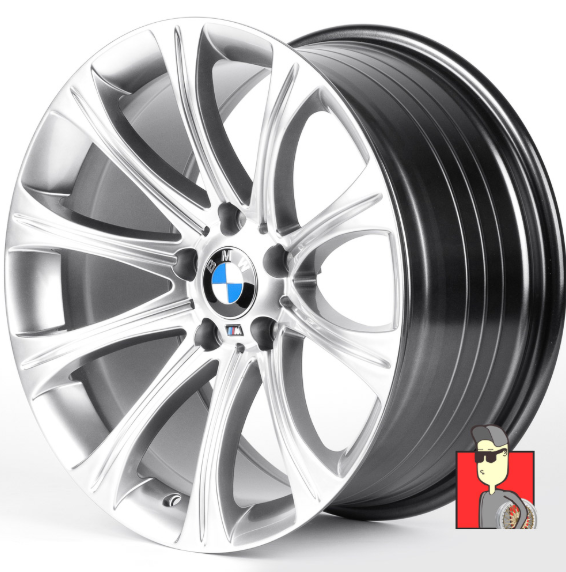 Комплект дисков BMW 18x8/9 et20/25 5x120 d72.6
