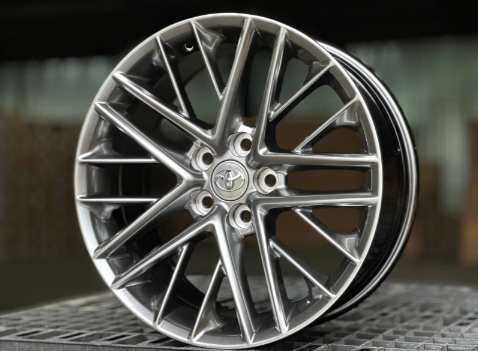 Литые диски Toyota CAMRY HYPER BLACK 18” 5x114.3 ET35 8J D60.1