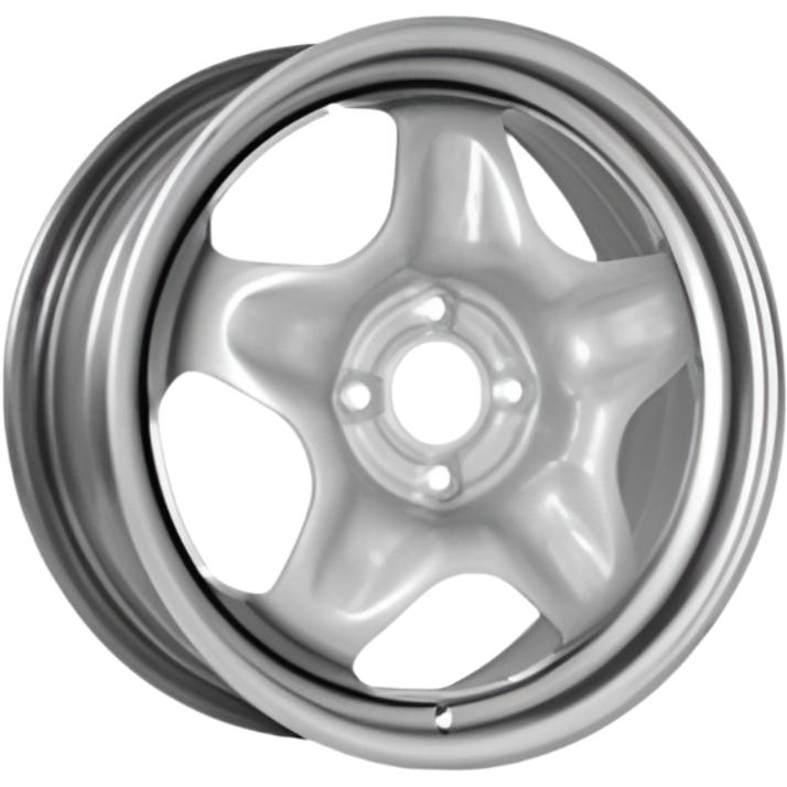 Magnetto 16030 6.5x16 4*100 ET50 DIA60.1 Silver Штампованный