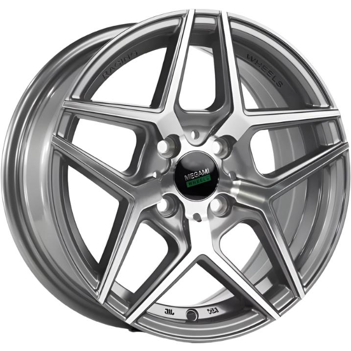 Megami MGM-31 6x14 4*100 ET35 DIA67.1 GMF Литой
