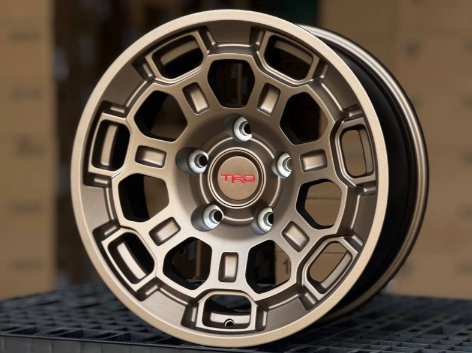 Литые диски TRD FlowForming MATTE BRONZE 18” 5x150 ET18 9J D110.2
