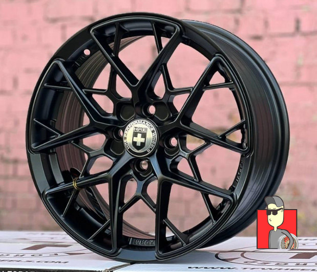 Комплект дисков HRE FF10 15x6.5 et35 4x100