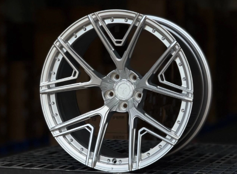 Кованые диски TITAN FORGED FF6 EXTRA DEEP for BMW M3/M4/M5/M8 HYPER SILVER 20” 5x112 ET10/14 9.5/10/5J D66.6