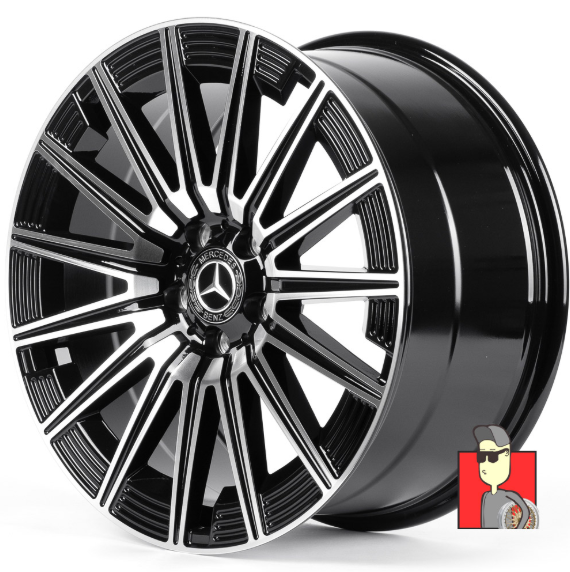 Комплект дисков Mercedes-Benz 19x8.5/9.5 et36/43 5x112 d66.5