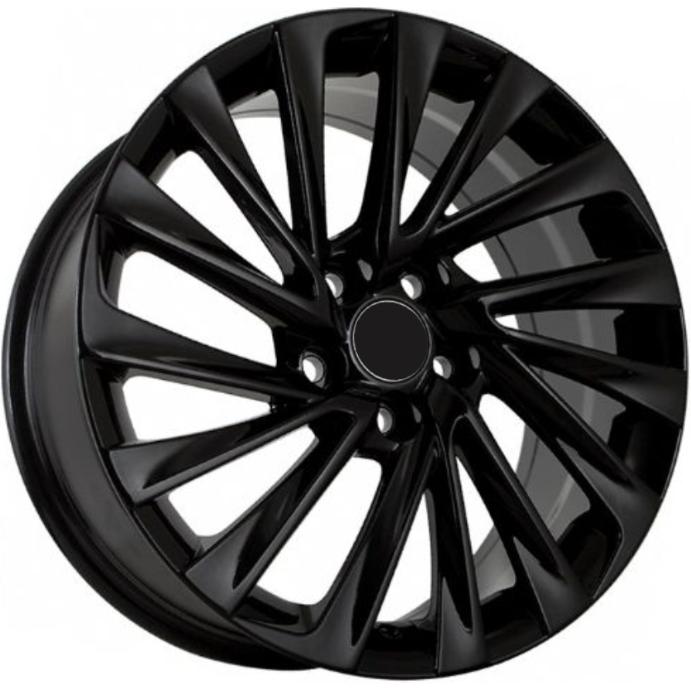 FF FBX152 8x18 5*114.3 ET42 DIA60.1 Black Литой