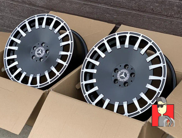 Комплект дисков Mercedes 19x9.5 et45 5x112 d66.6