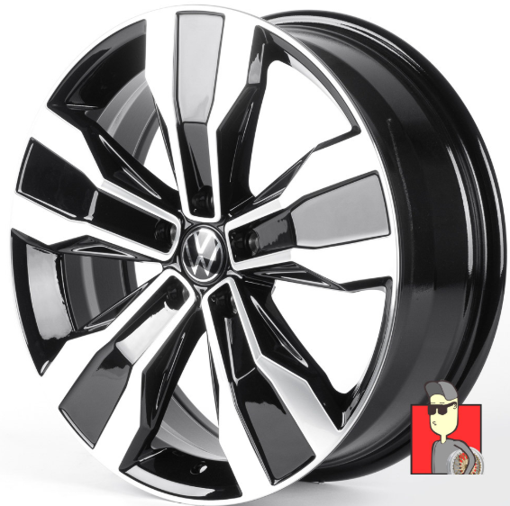 Комплект дисков Volkswagen 19x7 et40 5x112 d57.1