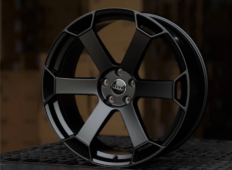 Литые диски AUDI NEW FlowForming MATTE BLACK 21” 5x112 ET35 9J D66.6