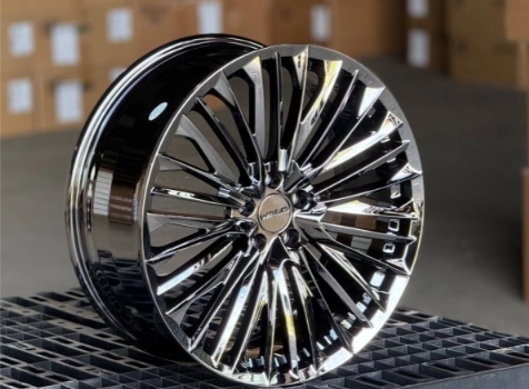 Кованые диски WALD CHROME 21” 5x114.3 ET35 8.5J D73.1