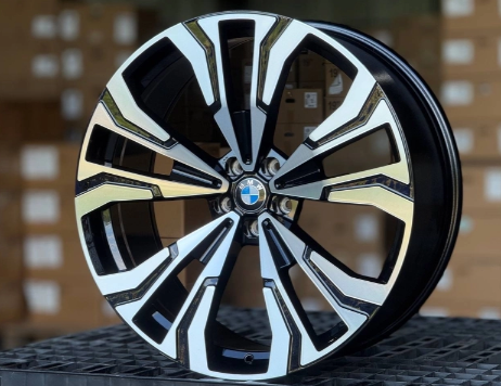 Литые диски BMW 914I INDIVIDUAL FlowForming GLOSS BLACK FACE 22” 5x112 ET30/38 9.5/10.5J D66.6