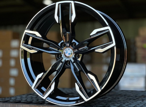 Литые диски BMW FlowForming GLOSS BLACK FACE 20” 5x112 ET28/42 8.5/9.5J D66.6