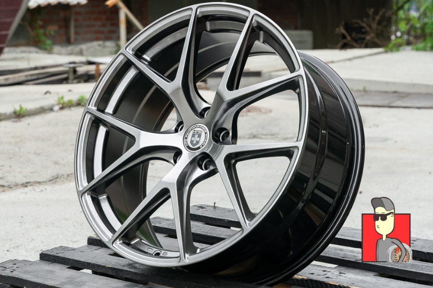 Комплект дисков HRE P101 20x8.5 et38 5x108 d73.1