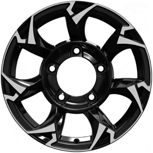 Carwel Гурон 5.5x15 5*139.7 ET5 DIA98.5 ABT Литой
