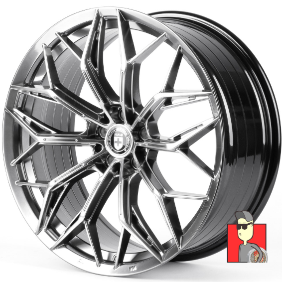 Комплект дисков HRE XF209 20x8.5 et35 5x108 d73.1