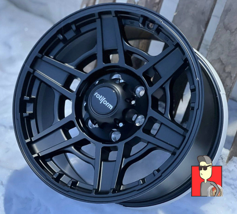 Комплект дисков XF Off-Road 17x9 et15 6x139.7