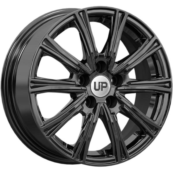 WUP UP123 6x15 5*100 ET38 DIA57.1 New Black Литой