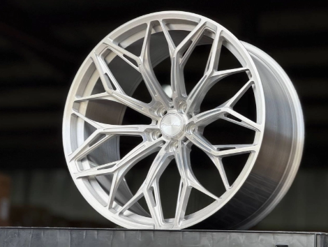 Кованые диски FORGED TITAN BMW X5/X6/X7 GLS GLE SILVER BRUSHED 22” 5x112 ET0 10/11J D66.6