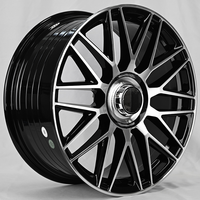 Диски KoKo Kuture YF1118 8.5x19/5x112 D66.6 ET38 BKF