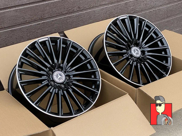 Комплект дисков Mercedes 20x8.5 et40 5x112 d66.6