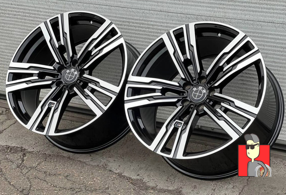 Комплект дисков BMW 908M 20x8.5/9.5 et26/37 5x112