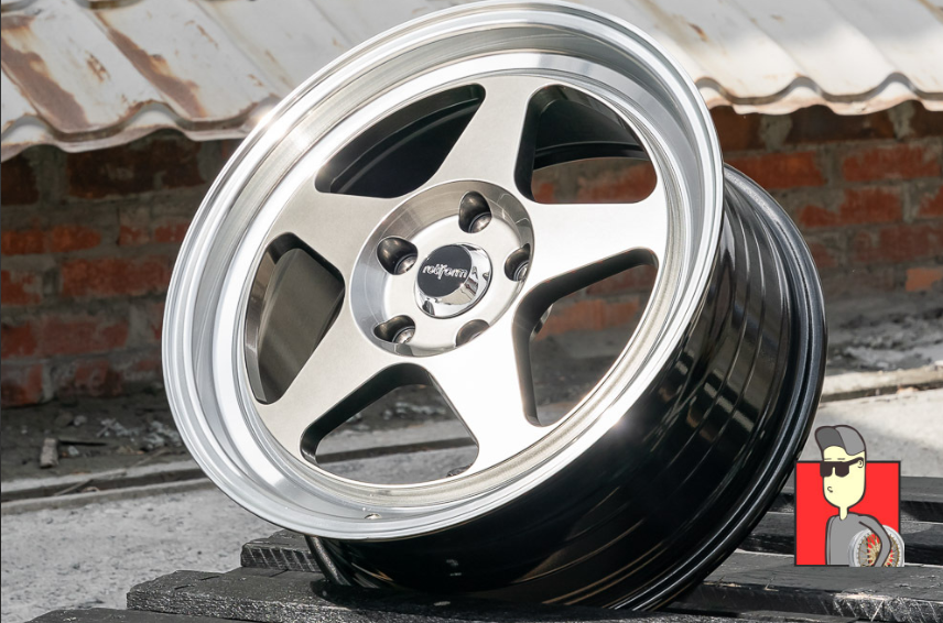 Комплект дисков Rotiform ROC-H 17x7.5 et38 5x114.3 d73.1