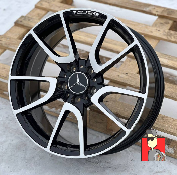 Комплект дисков Mercedes-Benz 18x8 et40 5x112