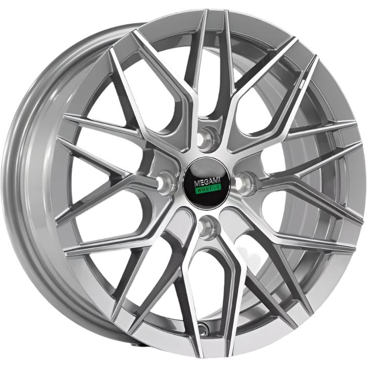 Megami MGM-27 6x14 4*100 ET35 DIA73.1 GMF Литой