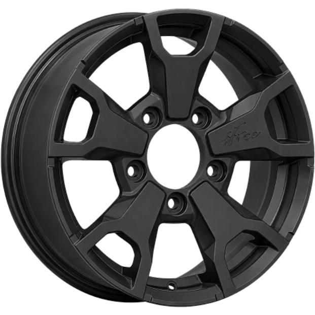 iFree Тайган 6x16 5*139.7 ET40 DIA98.1 Блэк мэт Литой