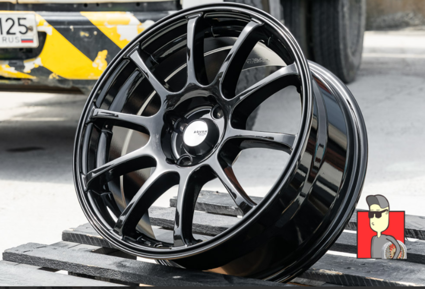 Комплект дисков Advan RS 16x7 et38 4x100 d73.1