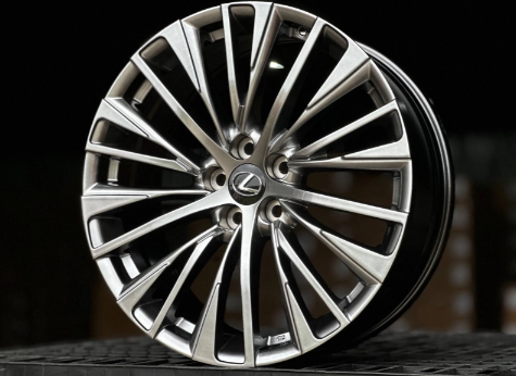 Литые диски Toyota FlowForming HYPER BLACK 20” 5x114.3 ET30 D60.1