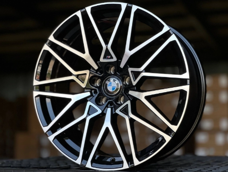 Литые диски BMW 818M FlowForming GLOSS BLACK FACE 20” 5x112 ET35/40 9/10.5J D66.6