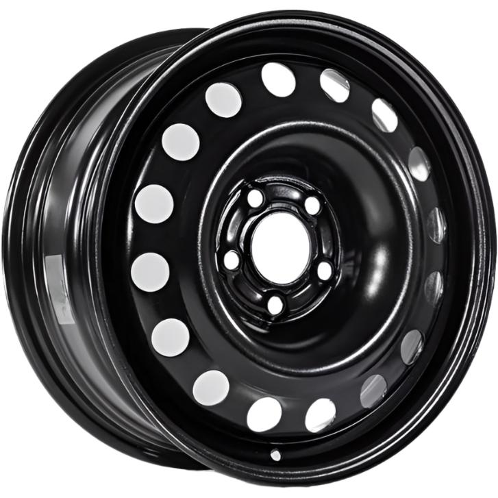 Trebl 9249 6.5x16 5*108 ET40 DIA65.1 Black Штампованный