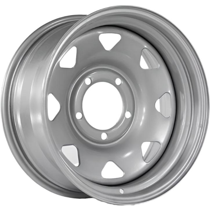 Trebl Off-road 02 7x16 5*139.7 ET-20 DIA110.1 Silver Штампованный