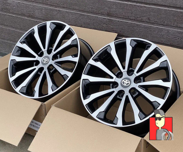 Комплект дисков Toyota 20x8.5 et30 6x139.7 d106.1