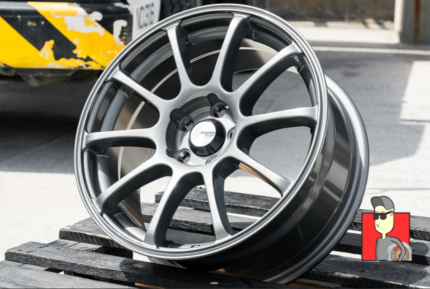 Комплект дисков Advan RS 16x7 et38 5x100 d73.1