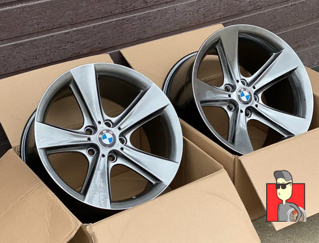 Комплект дисков BMW 19x10 et14 5x120 d72.6