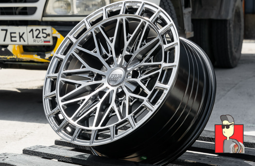 Комплект дисков FBX 1520 18x8.5 et25 6x139.7 d106.1