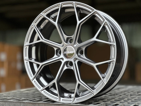 Литые диски RAYS INDIVIDUAL FlowForming GUNMETAL 16” 4x100 ET38 7J D73.1