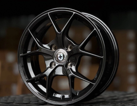 Литые диски HRE P101 GLOSS BLACK 14”, сверловка 4x100