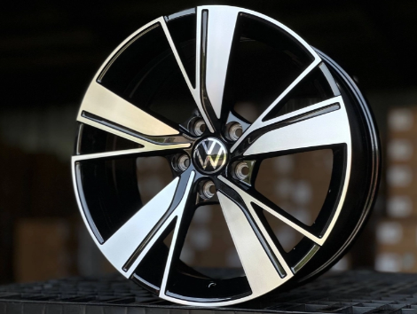 Литые диски Volkswagen FlowForming GLOSS BLACK FACE 18” 5x112 ET40 8J D57.1