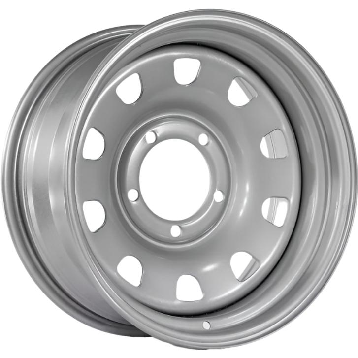 Trebl Off-road 01 7x16 5*139.7 ET0 DIA110.1 Silver Штампованный
