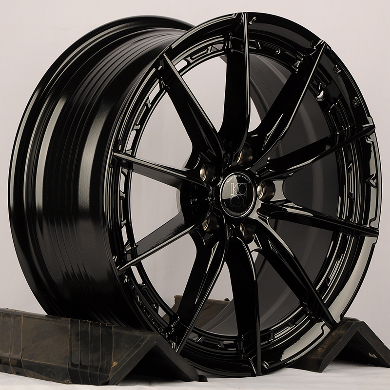Диски KoKo Kuture FF586 8.5x20/5x112 D66.45 ET35 Full Gloss Black