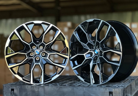 Литые диски BMW 913M FlowForming GLOSS BLACK FACE 21” 5x112 ET37/43 9.5/10.5J D66.6