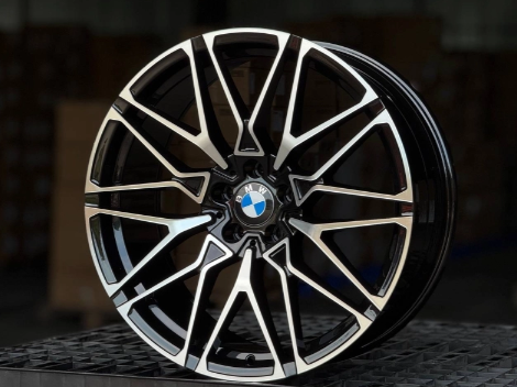 Литые диски BMW 818M style GLOSS BLACK FACE 20” 5x112 ET25 9J D66.6